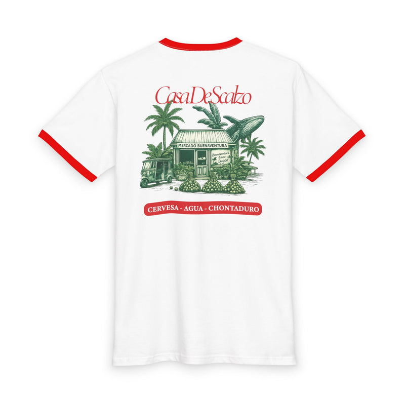 Cerveza • Agua • Chontaduro Ringer Tee